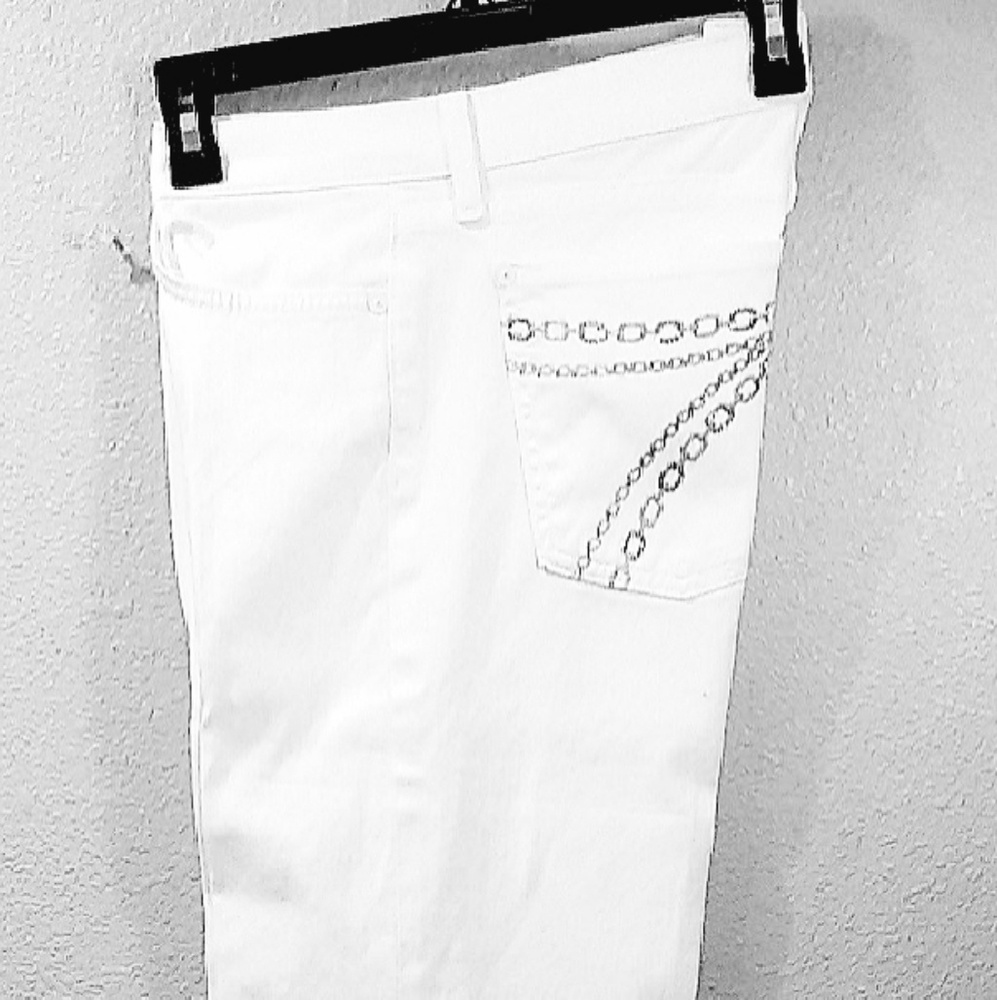 SEVEN Bright White Size 32 Women's NEW Jeans